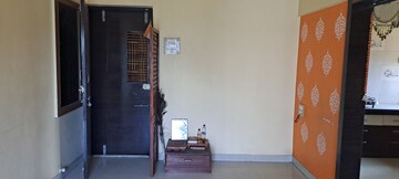 Living Room in 1 BHK Apartment at Vihang Shantivan, Majiwada – for Sale
