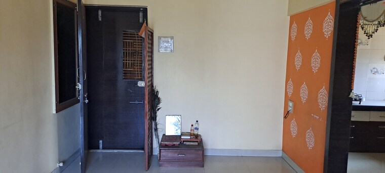 Living Room, vihang-shantivan 1 Bedroom 580 Sq.Ft. Apartment In Majiwada Thane 8378630