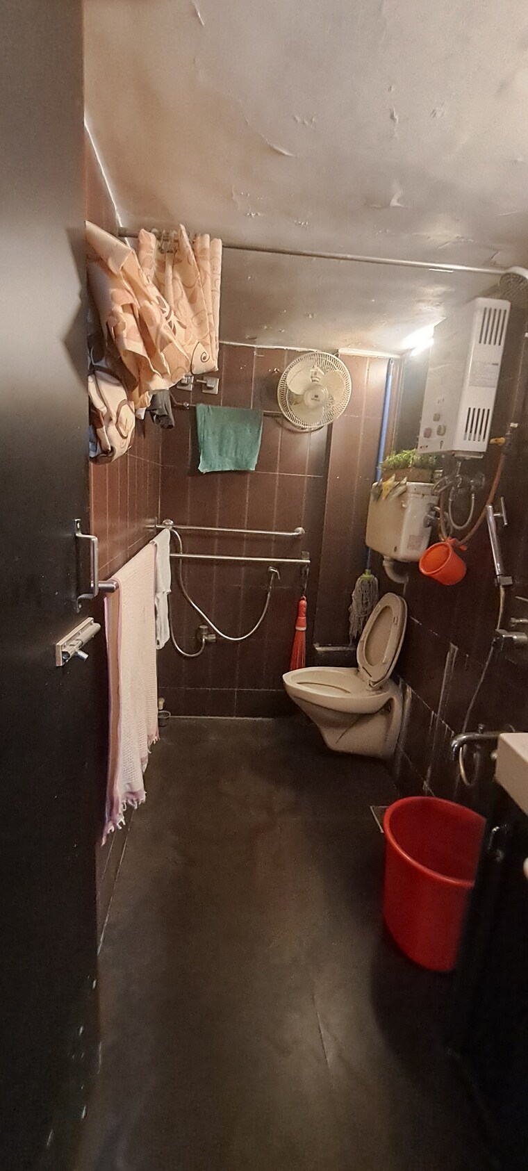 Bathroom, vihang-shantivan 1 Bedroom 580 Sq.Ft. Apartment In Majiwada Thane 8378630