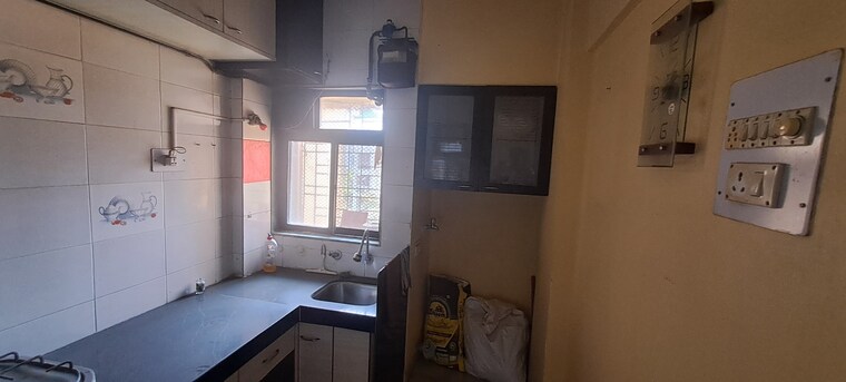 Kitchen, vihang-shantivan 1 Bedroom 580 Sq.Ft. Apartment In Majiwada Thane 8378630