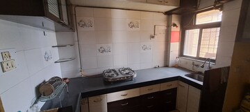 Kitchen in 1 BHK Apartment at Vihang Shantivan, Majiwada – for Sale