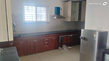 Kitchen in 3 BHK Apartment at Somajiguda – for Rent