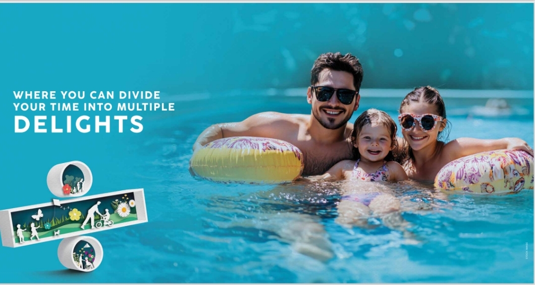 3.5 BHK + Study Room Apartment For Sale in Signature Global Daxin Vistas