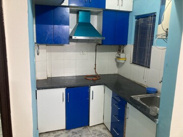 Kitchen in 3 BHK Builder Floor at RWA Block A Mahavir Enclave Part 2, Mahavir Enclave – for Rent