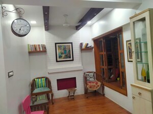 Living Room in 2 BHK Apartment at Kamla Airbus, Andheri East – for Sale