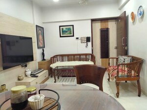 Living Room in 2 BHK Apartment at Kamla Airbus, Andheri East – for Sale