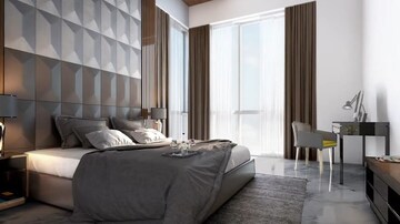 Bedroom in 4 BHK Apartment at K Raheja Vivarea, Mahalaxmi – for Sale