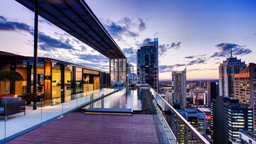 Swimming Pool in 4 BHK Apartment at K Raheja Vivarea, Mahalaxmi – for Sale
