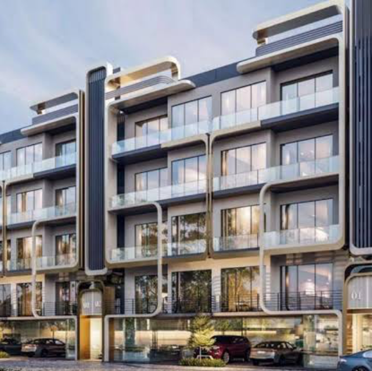 Exterior View, m3m-antalya-hills 3 Bedroom 1673 Sq.Ft. Apartment In Sector 79 Gurgaon 8378643