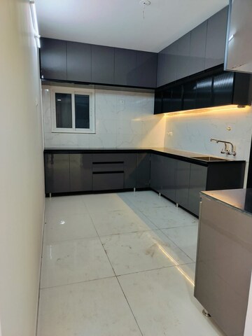 Kitchen in 3 BHK Apartment at Rajapushpa Eterna, Nanakramguda – for Rent