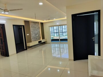Living Room in 3 BHK Apartment at Rajapushpa Eterna, Nanakramguda – for Rent