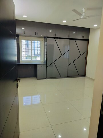 Kitchen in 3 BHK Apartment at Rajapushpa Eterna, Nanakramguda – for Rent
