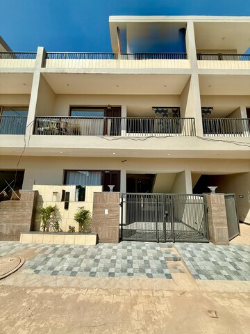 4 BHK Independent House – Exterior View View at Kishanpura - for Sale