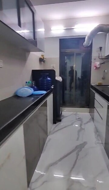 Kitchen in 3 BHK Apartment at Sector 21d – for Sale