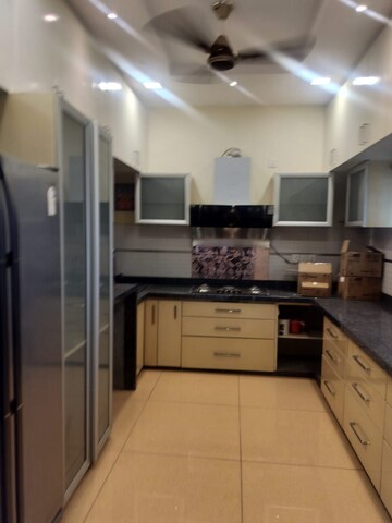 Kitchen in 3 BHK Apartment at Jayabheri Orange County, Gachibowli – for Rent