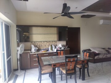 Kitchen in 3 BHK Apartment at Jayabheri Orange County, Gachibowli – for Rent