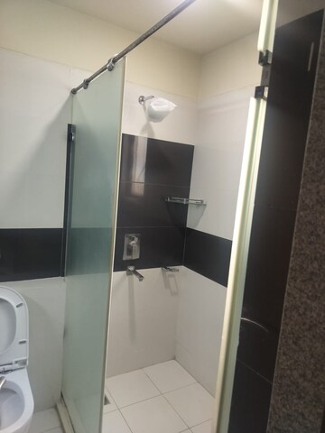 Bathroom in 3 BHK Apartment at Jayabheri Orange County, Gachibowli – for Rent