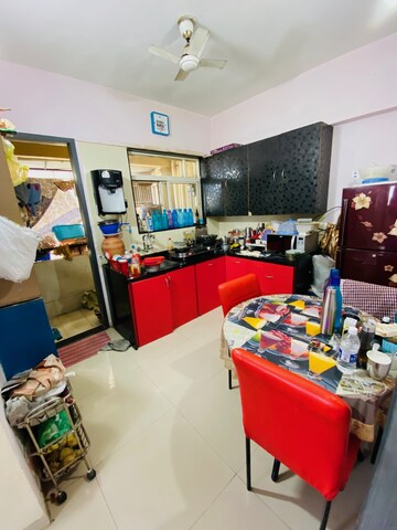 Kitchen in 1 BHK Apartment at Suyog Leher, Kondhwa – for Sale