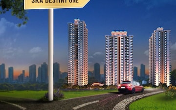 3 BHK Apartment For Sale in SKA Destiny One, Zeta I Greater Noida