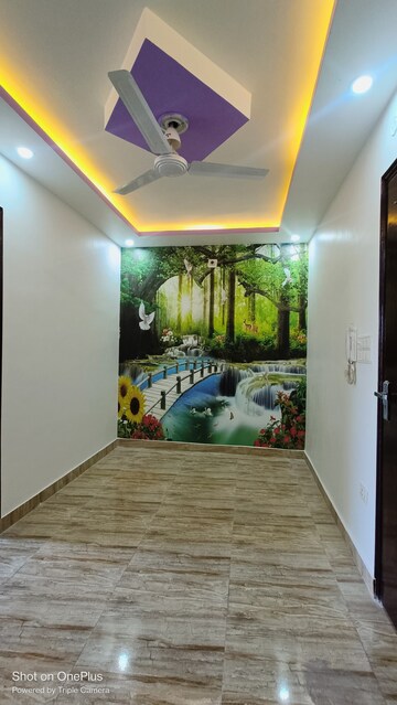 Bedroom in 2 BHK Builder Floor at Malviya Nagar – for Rent
