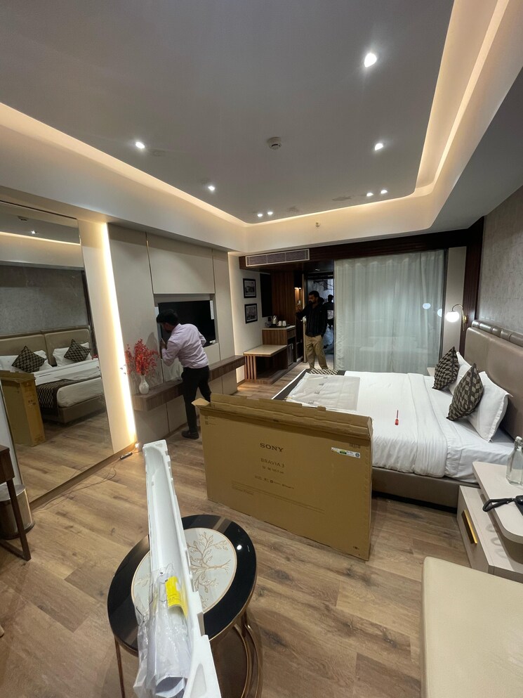 Master Bedroom, gomti nagar 3 Bedroom 1656 Sq.Ft. Villa In Gomti Nagar Lucknow 8378723