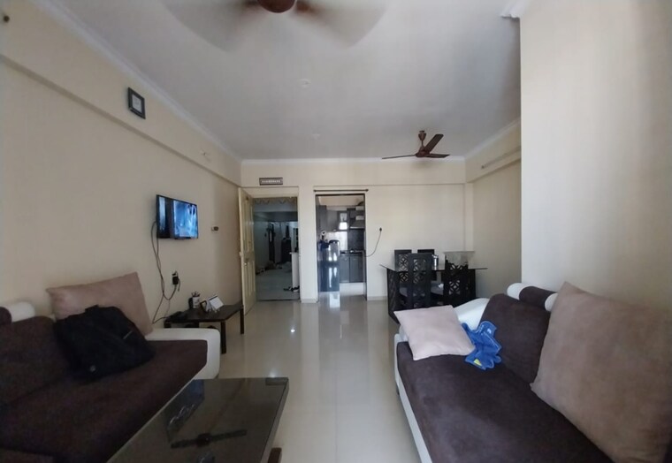 Living Room, arihant-aradhana 2 Bedroom 750 Sq.Ft. Apartment In Kharghar Navi Mumbai 8378754