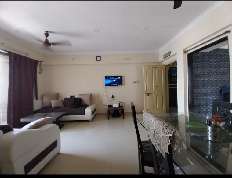 Living Room, arihant-aradhana 2 Bedroom 750 Sq.Ft. Apartment In Kharghar Navi Mumbai 8378754