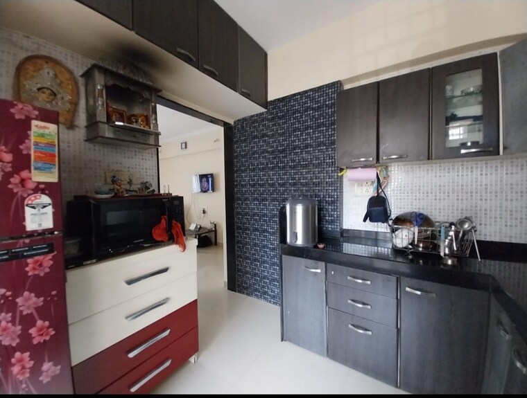 Kitchen, arihant-aradhana 2 Bedroom 750 Sq.Ft. Apartment In Kharghar Navi Mumbai 8378754