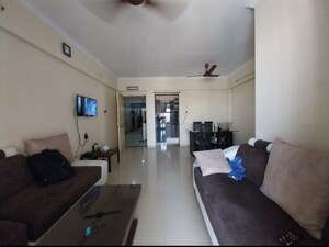 Living Room in 2 BHK Apartment at Arihant Aradhana, Kharghar – for Sale