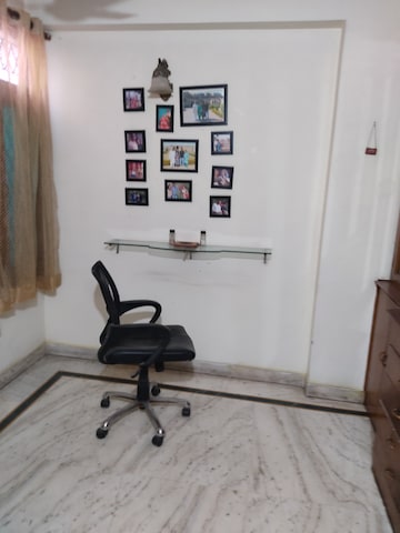 Living Room in 3 BHK Builder Floor at Malviya Nagar – for Rent