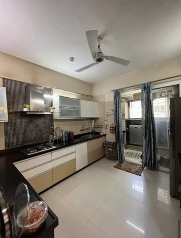 Kitchen in 4 BHK Apartment at Nyati Windchimes, Mohammadwadi – for Sale