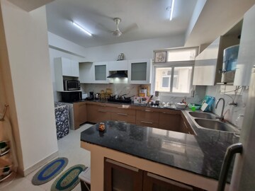Kitchen in 4 BHK Builder Floor at Golf Course Road – for Rent