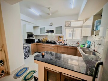 Kitchen in 4 BHK Builder Floor at Golf Course Road – for Rent