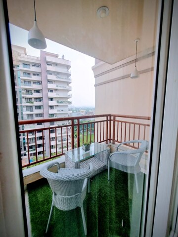 Balcony in 4 BHK Builder Floor at Golf Course Road – for Rent