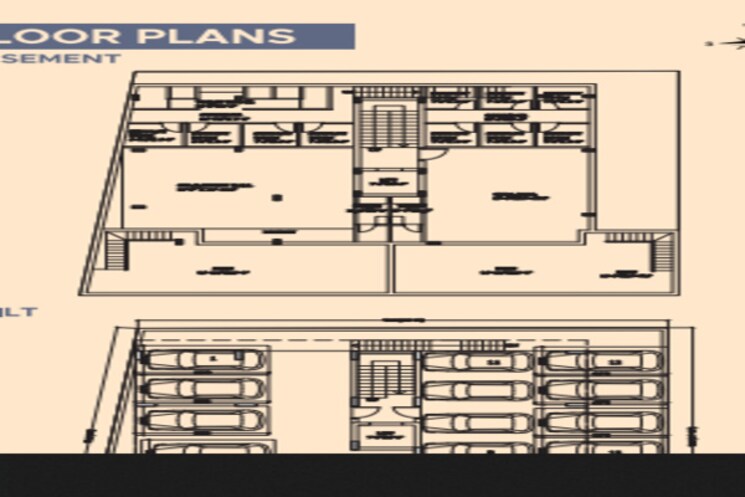 Floor Plan, adarsh nagar 3 Bedroom 1362 Sq.Ft. Apartment In Adarsh Nagar Jaipur 8379129