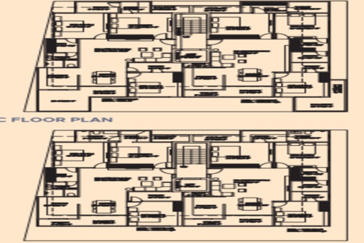 Floor Plan, adarsh nagar 3 Bedroom 1362 Sq.Ft. Apartment In Adarsh Nagar Jaipur 8379129