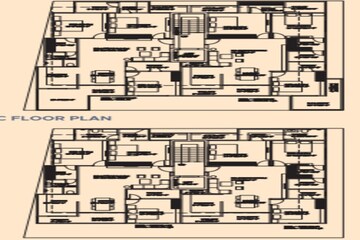 Floor Plan in 3 BHK Apartment at Adarsh Nagar – for Sale