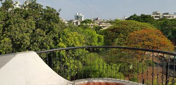 Balcony in 3 BHK Apartment at Dharampeth – for Rent