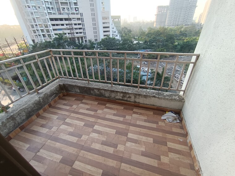 Balcony, p-j-palm-prism 2 Bedroom 800 Sq.Ft. Apartment In Shahad Thane 8378938