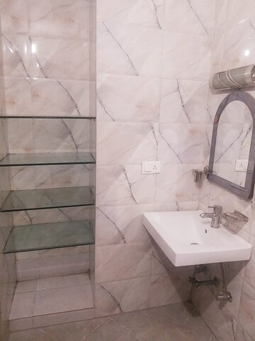 Bathroom in 3 BHK Builder Floor at Sector 45 – for Rent