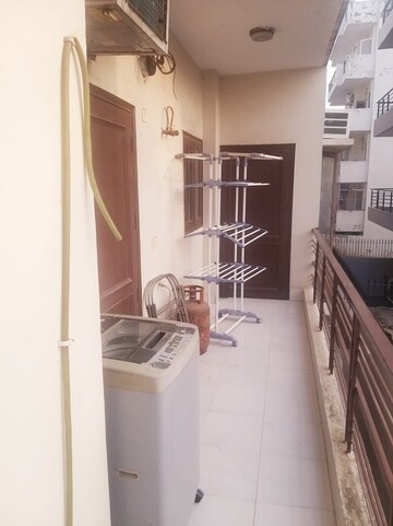 Staircase in 3 BHK Builder Floor at Sector 45 – for Rent