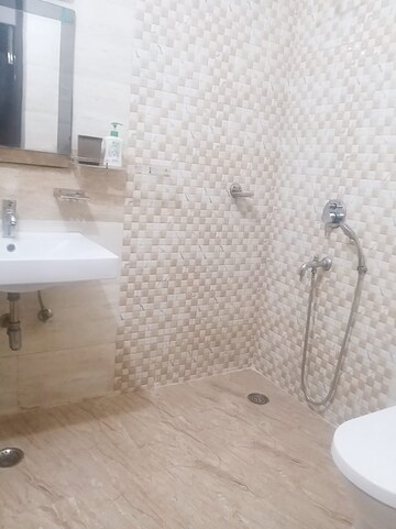 Bathroom in 3 BHK Builder Floor at Sector 45 – for Rent