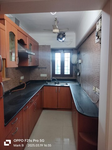 Kitchen in 2 BHK Apartment at Vasant Kunj – for Rent