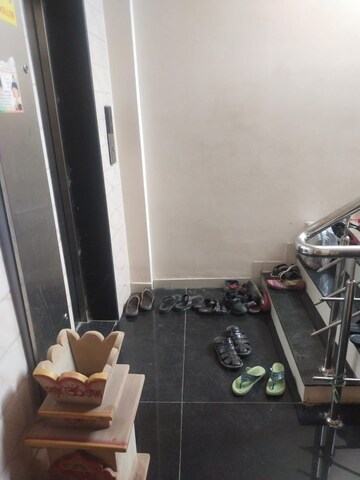 Staircase in 2 BHK Apartment at Laxminagar – for Sale