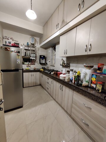Kitchen in 2 BHK Apartment at Vasant Kunj – for Rent