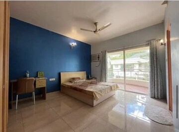 Bedroom in 3.5 BHK Villa at Clover Highlands Row House, Kondhwa – for Sale