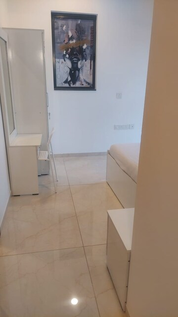 Bathroom in 2 BHK Apartment at Godrej Urban Park, Chandivali – for Rent
