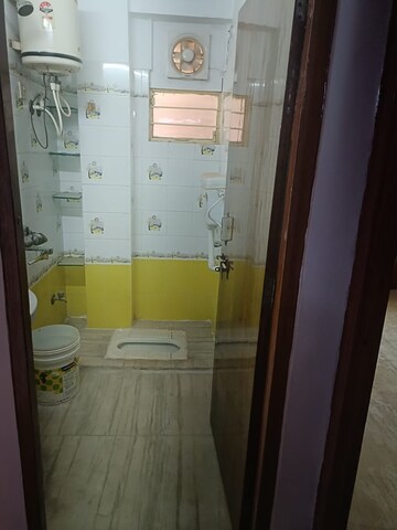 Bathroom in 2 BHK Apartment at Vrindavan Society – for Rent