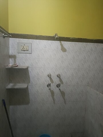 Bathroom in 2 BHK Apartment at Vrindavan Society – for Rent