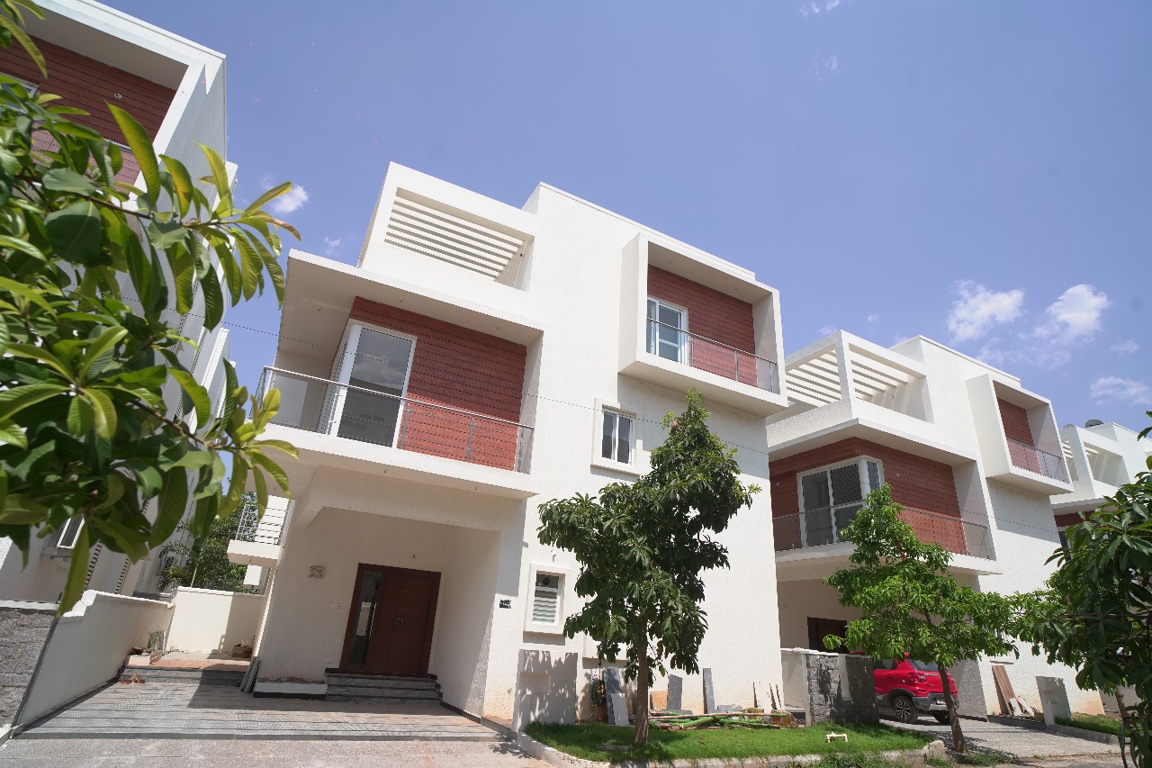 4 BHK + Pooja Room 3212 Sq.Ft. Villa in Vishal Sanjivini